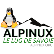 Logo Alpinux — LUG de Savoie