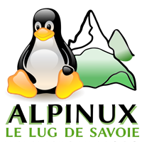 Logo Alpinux — LUG de Savoie